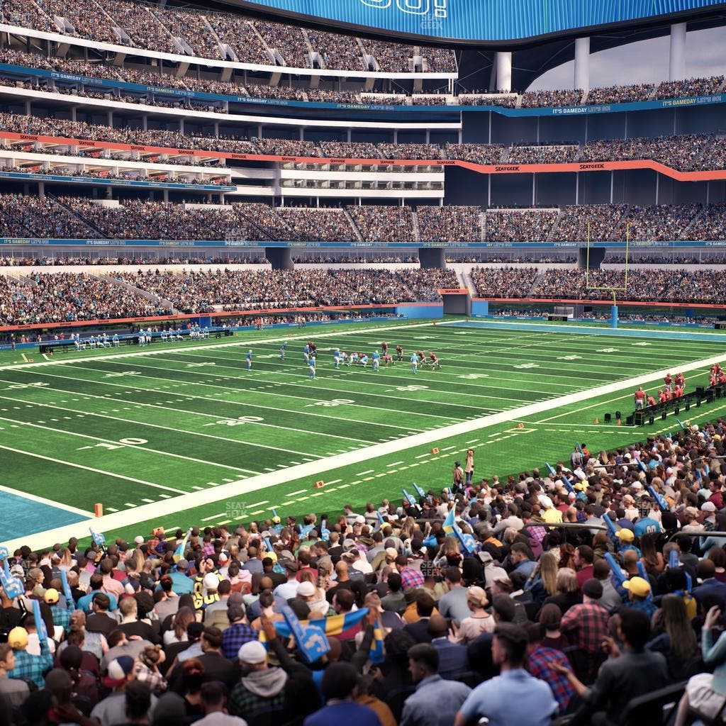 SoFi Stadium - Section Level 2 East Suite 1 Seat View