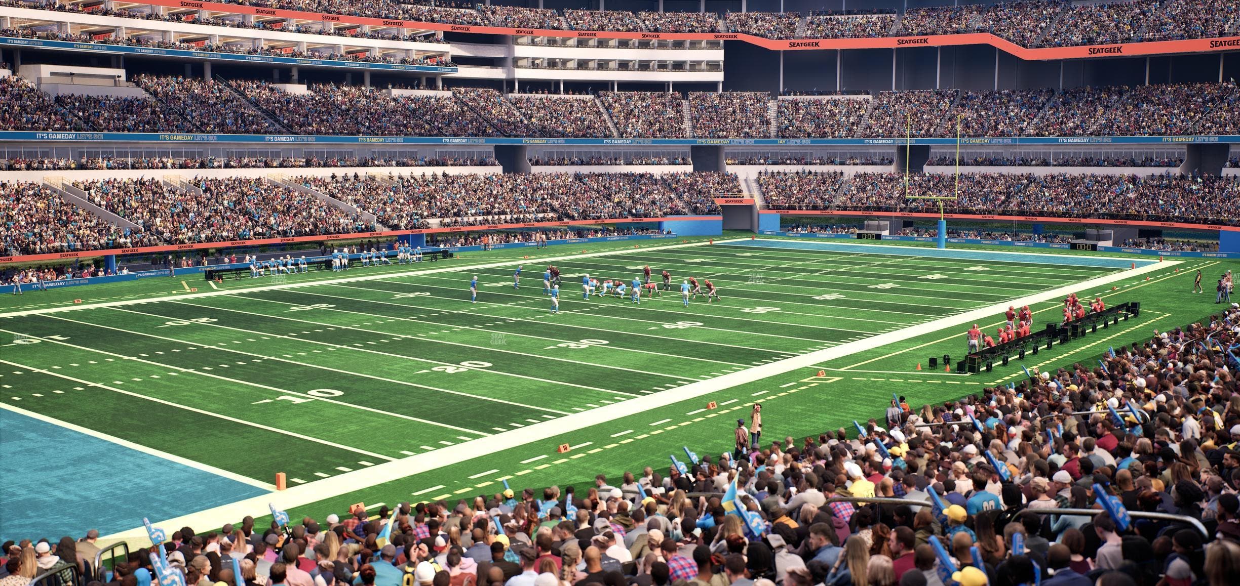 SoFi Stadium - Section Level 2 East Suite 1 Seat View