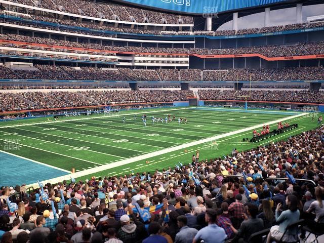 SoFi Stadium - Section Level 2 East Suite 1 Seat View