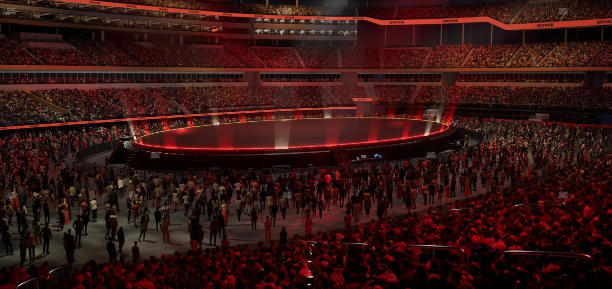 SoFi Stadium - Section Level 2 East Suite 1 Seat View