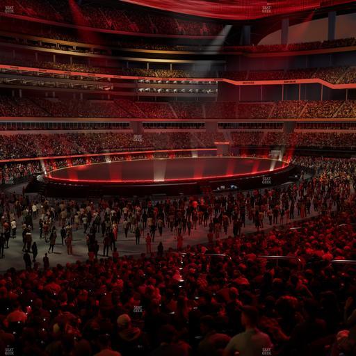 SoFi Stadium - Section Level 2 East Suite 1 Seat View