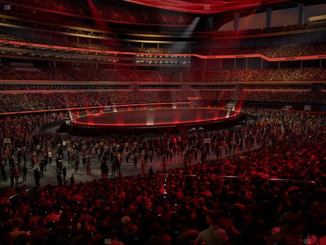 SoFi Stadium - Section Level 2 East Suite 1 Seat View