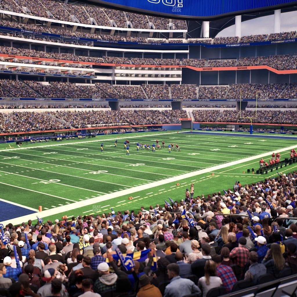 SoFi Stadium - Section Level 2 East Suite 1 Seat View