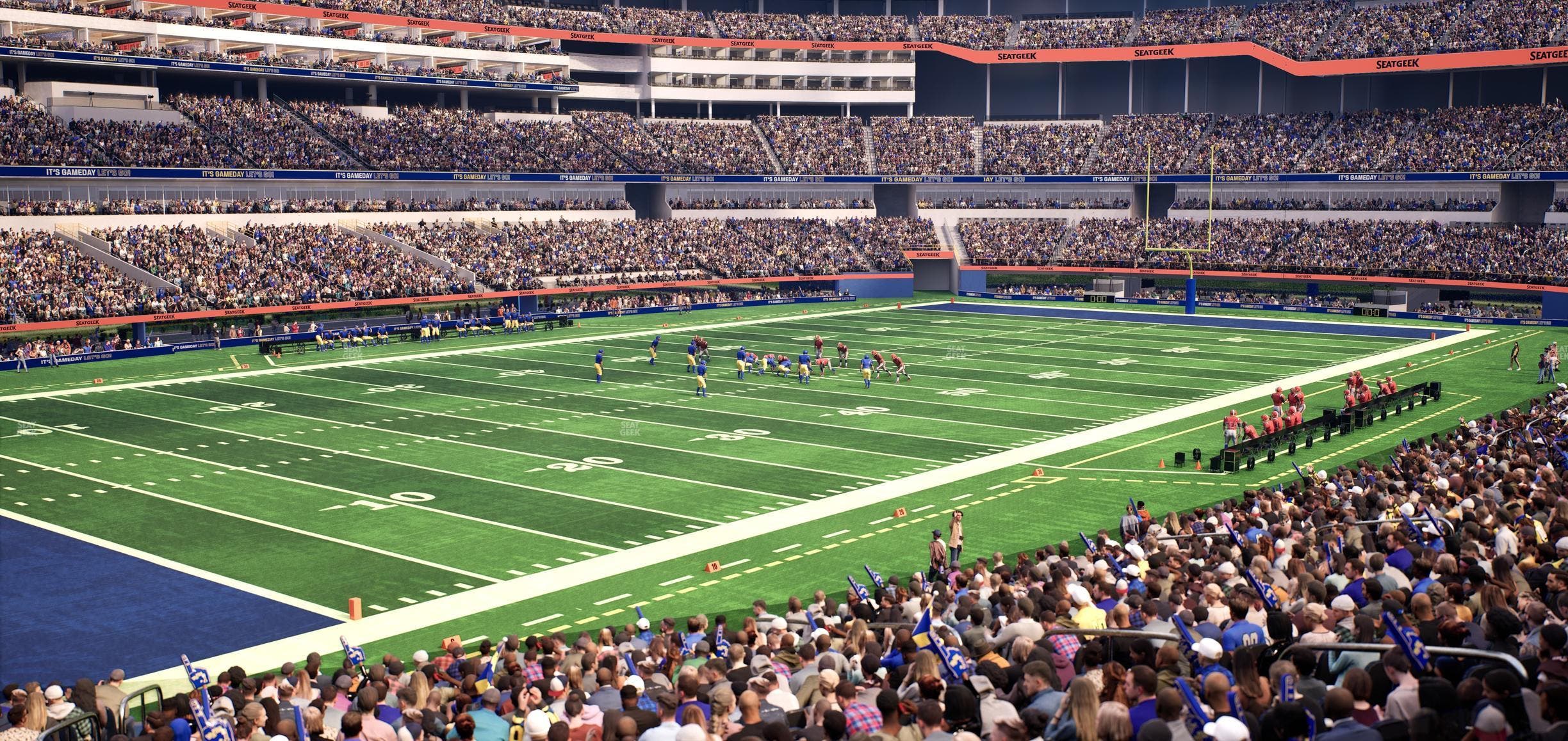 SoFi Stadium - Section Level 2 East Suite 1 Seat View
