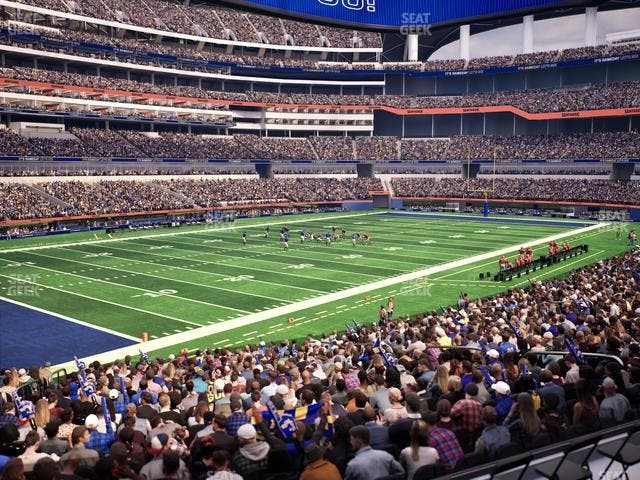 SoFi Stadium - Section Level 2 East Suite 1 Seat View