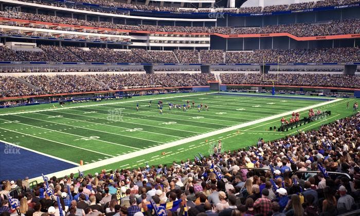 SoFi Stadium - Section Level 2 East Suite 1 Seat View