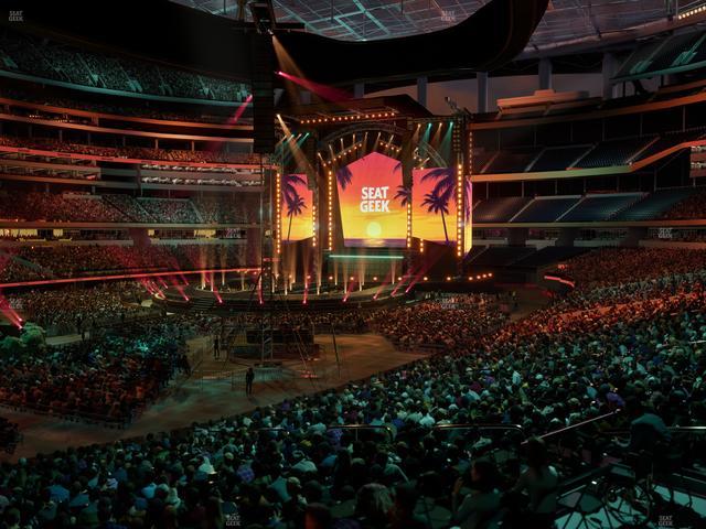 SoFi Stadium - Section Level 2 East Suite 1 Seat View SoFi Stadium - Section Level 2 East Suite 1 Seat View