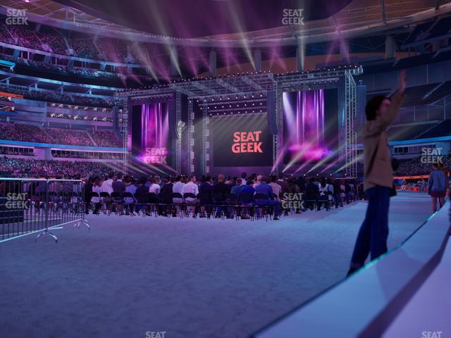 SoFi Stadium - Section Level 2 East Suite 1 Seat View SoFi Stadium - Section Level 2 East Suite 1 Seat View