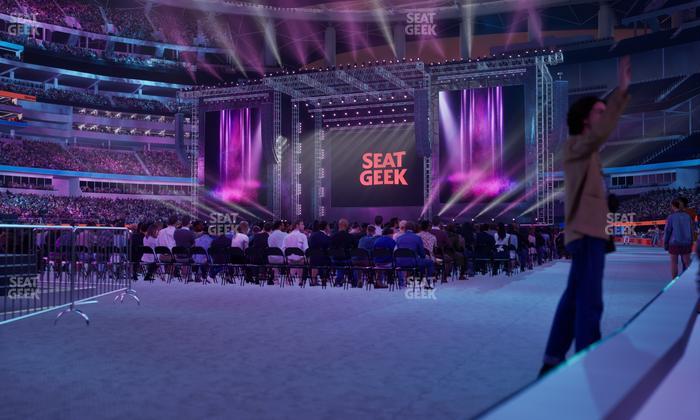 SoFi Stadium - Section Level 2 East Suite 1 Seat View