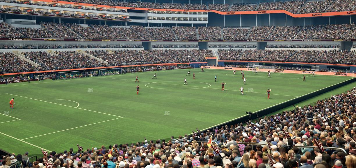 SoFi Stadium - Section Level 2 East Suite 1 Seat View