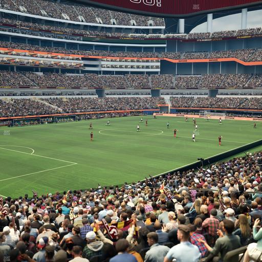 SoFi Stadium - Section Level 2 East Suite 1 Seat View