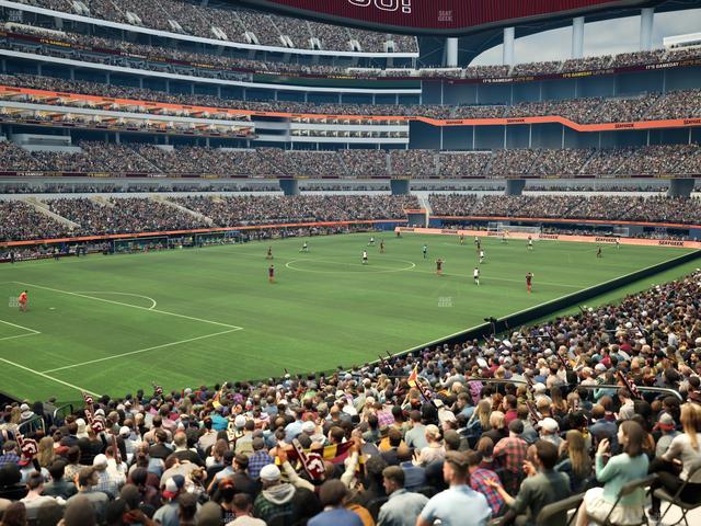 SoFi Stadium - Section Level 2 East Suite 1 Seat View