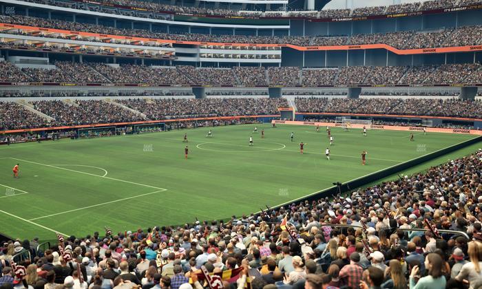 SoFi Stadium - Section Level 2 East Suite 1 Seat View