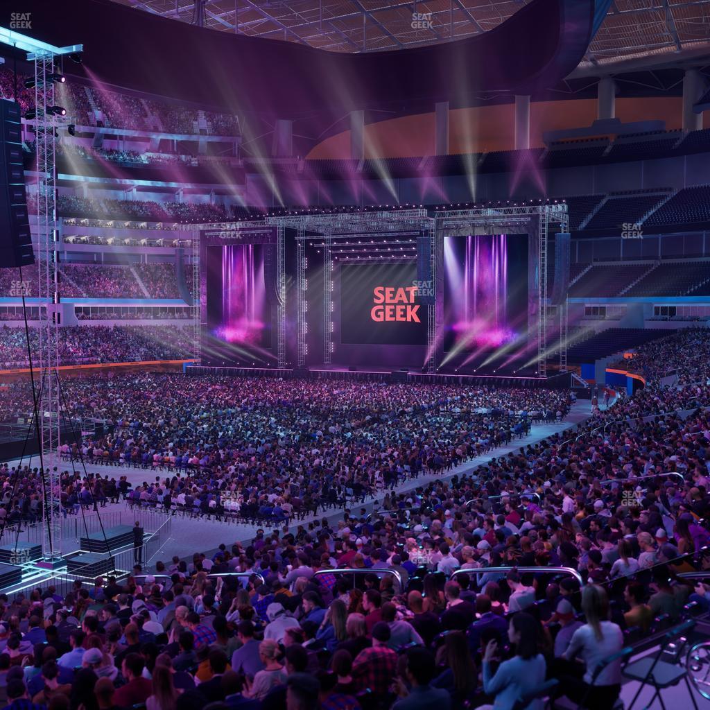 SoFi Stadium - Section Level 2 East Suite 1 Seat View