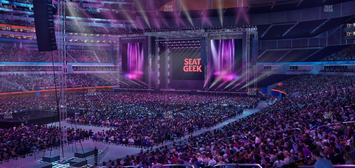 SoFi Stadium - Section Level 2 East Suite 1 Seat View