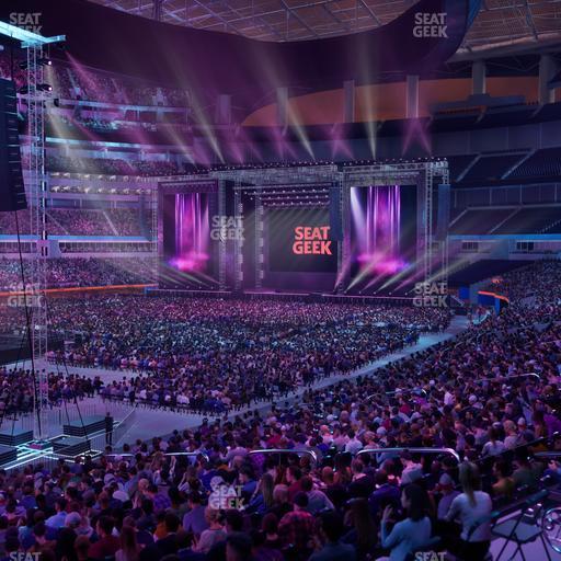 SoFi Stadium - Section Level 2 East Suite 1 Seat View