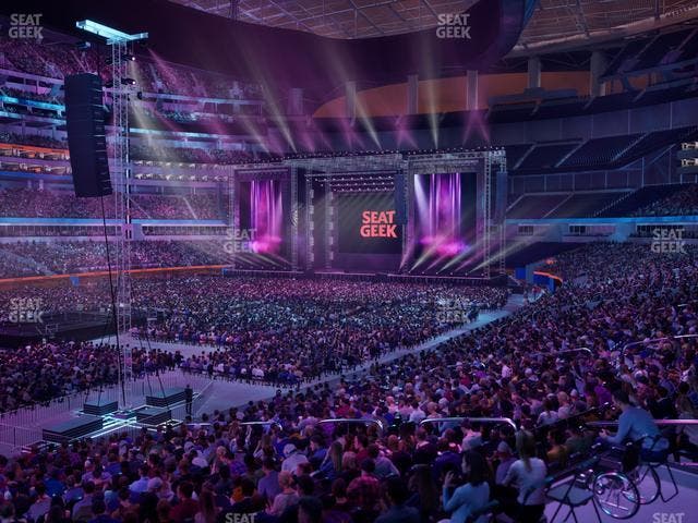 SoFi Stadium - Section Level 2 East Suite 1 Seat View