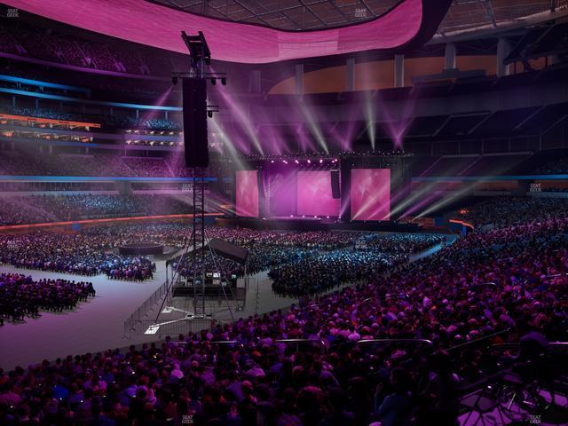 SoFi Stadium - Section Level 2 East Suite 1 Seat View SoFi Stadium - Section Level 2 East Suite 1 Seat View