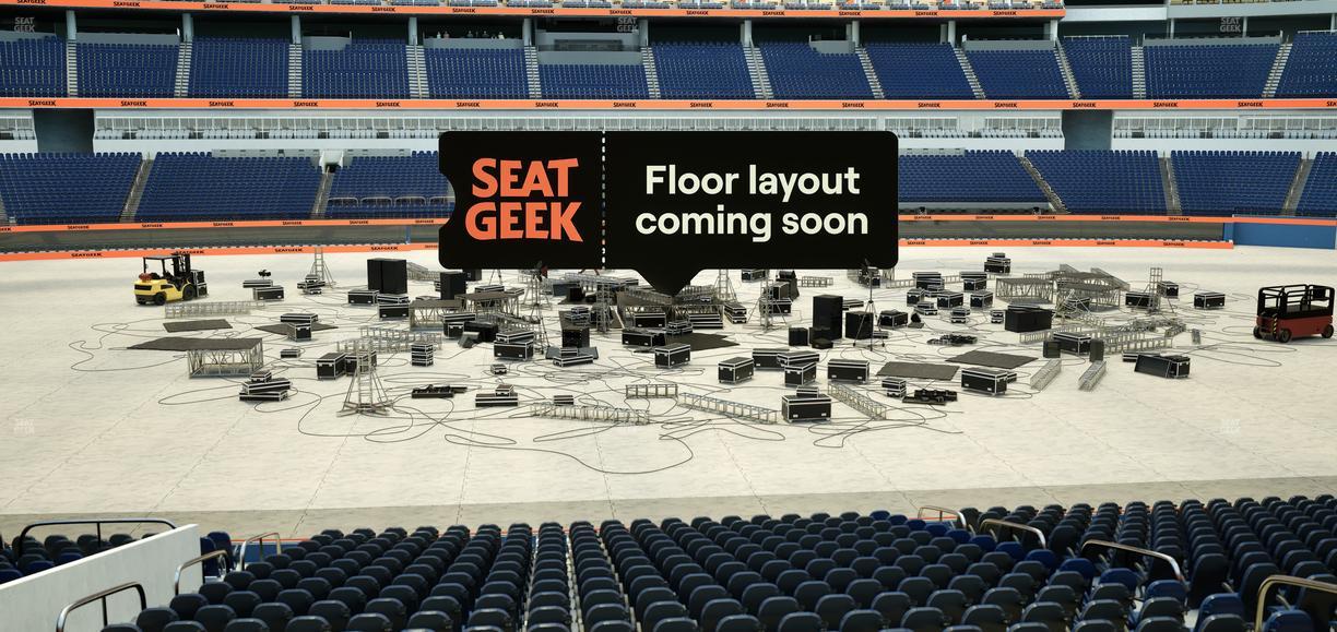 SoFi Stadium - Section Level 2 East Suite 10 Seat View