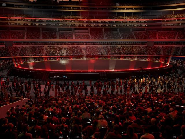 SoFi Stadium - Section Level 2 East Suite 10 Seat View