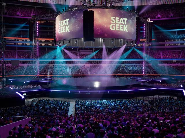 SoFi Stadium - Section Level 2 East Suite 10 Seat View