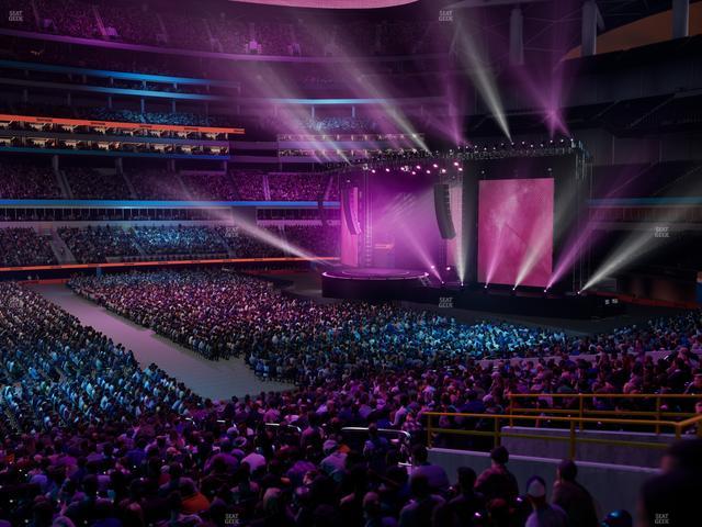 SoFi Stadium - Section Level 2 East Suite 10 Seat View SoFi Stadium - Section Level 2 East Suite 10 Seat View