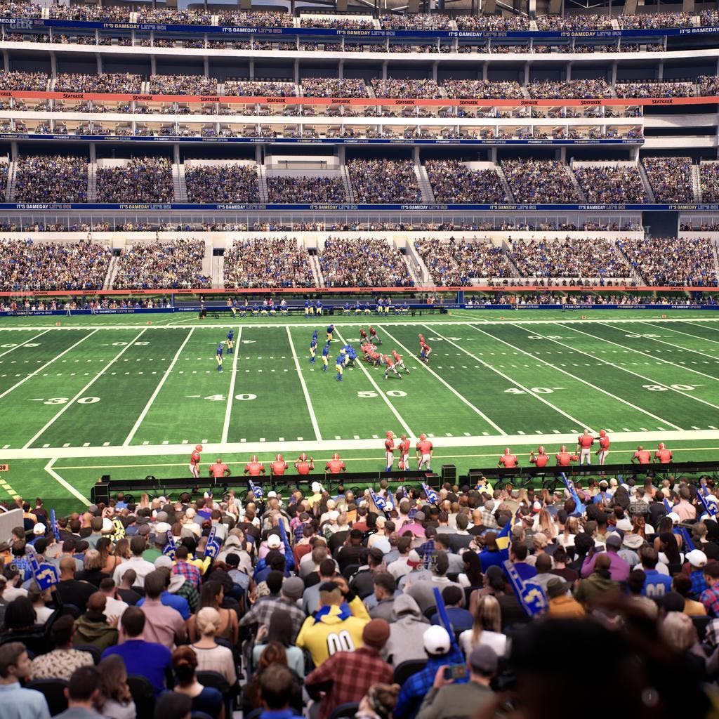 SoFi Stadium - Section Level 2 East Suite 10 Seat View