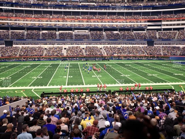 SoFi Stadium - Section Level 2 East Suite 10 Seat View