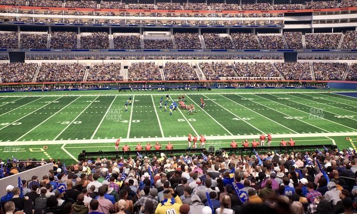 SoFi Stadium - Section Level 2 East Suite 10 Seat View