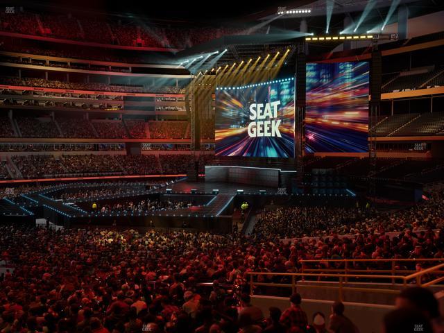 SoFi Stadium - Section Level 2 East Suite 10 Seat View