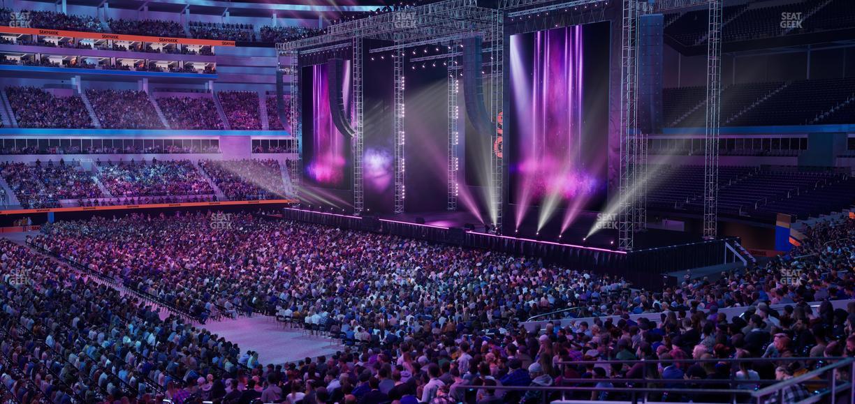 SoFi Stadium - Section Level 2 East Suite 10 Seat View