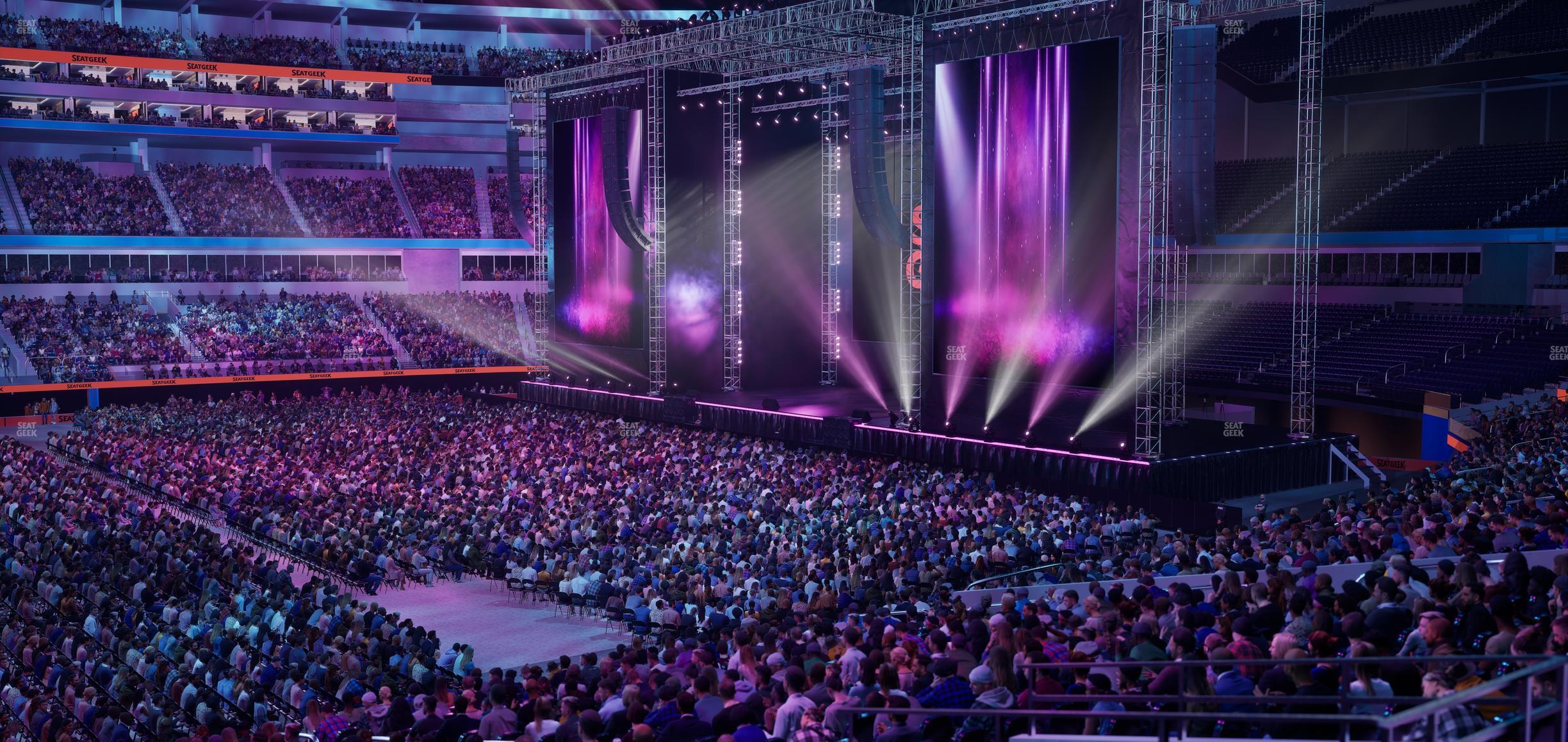 SoFi Stadium - Section Level 2 East Suite 10 Seat View