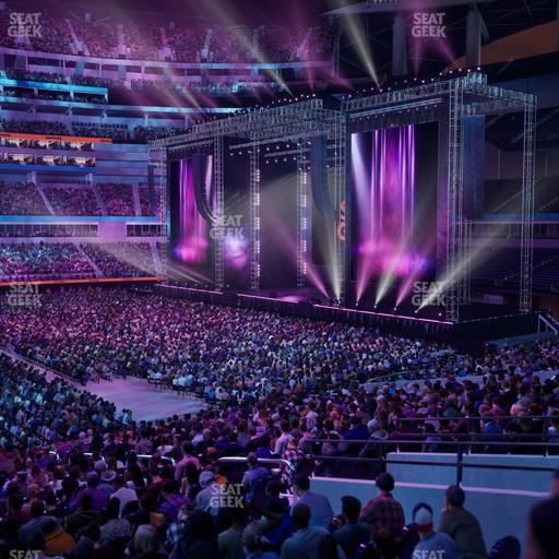 SoFi Stadium - Section Level 2 East Suite 10 Seat View