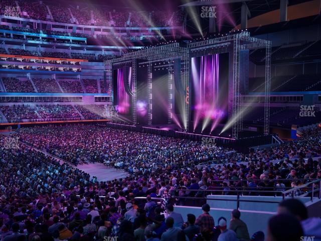 SoFi Stadium - Section Level 2 East Suite 10 Seat View SoFi Stadium - Section Level 2 East Suite 10 Seat View