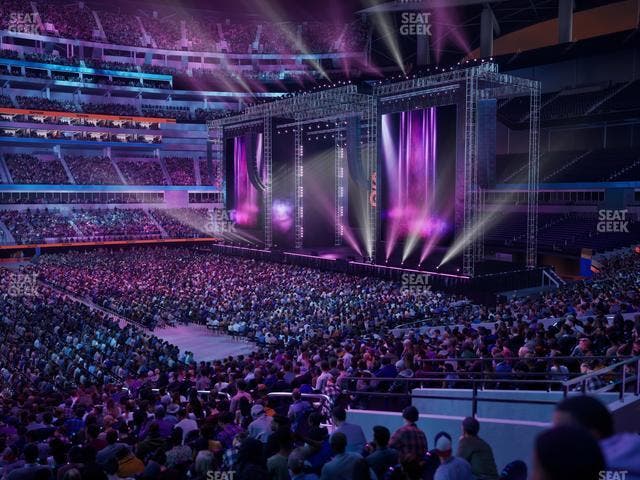 SoFi Stadium - Section Level 2 East Suite 10 Seat View