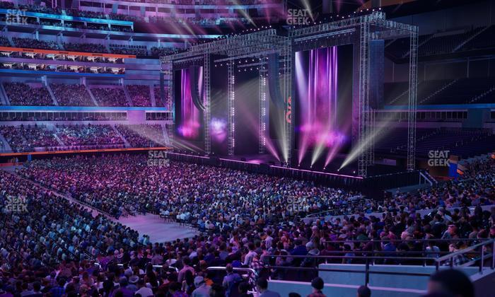 SoFi Stadium - Section Level 2 East Suite 10 Seat View