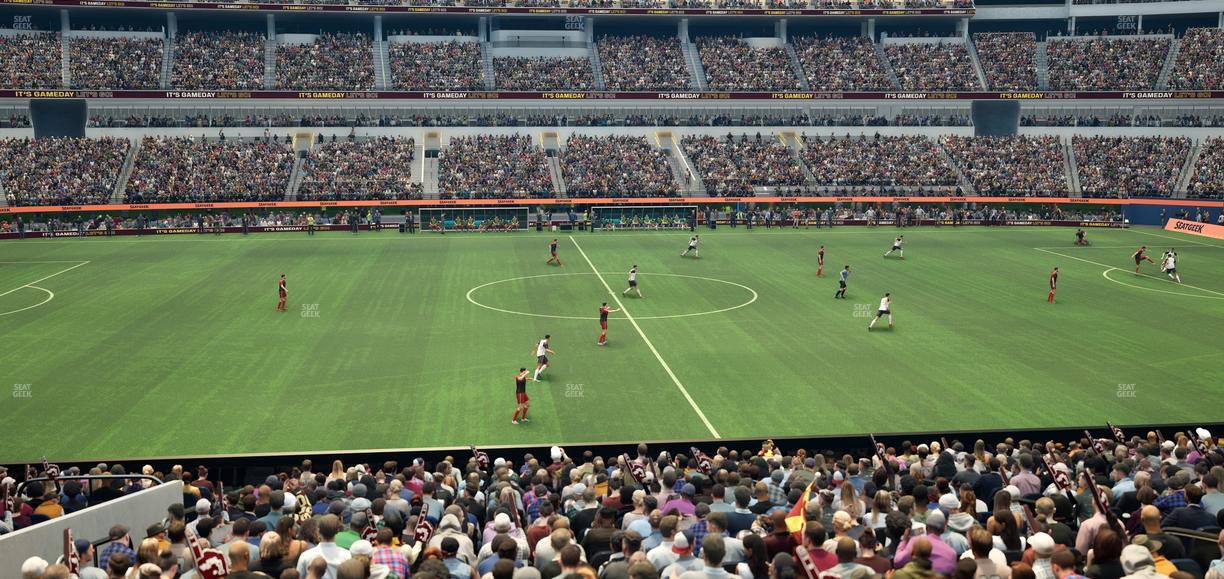 SoFi Stadium - Section Level 2 East Suite 10 Seat View