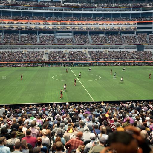 SoFi Stadium - Section Level 2 East Suite 10 Seat View