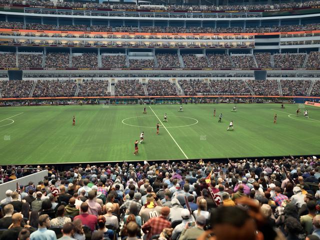 SoFi Stadium - Section Level 2 East Suite 10 Seat View