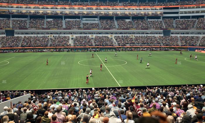 SoFi Stadium - Section Level 2 East Suite 10 Seat View