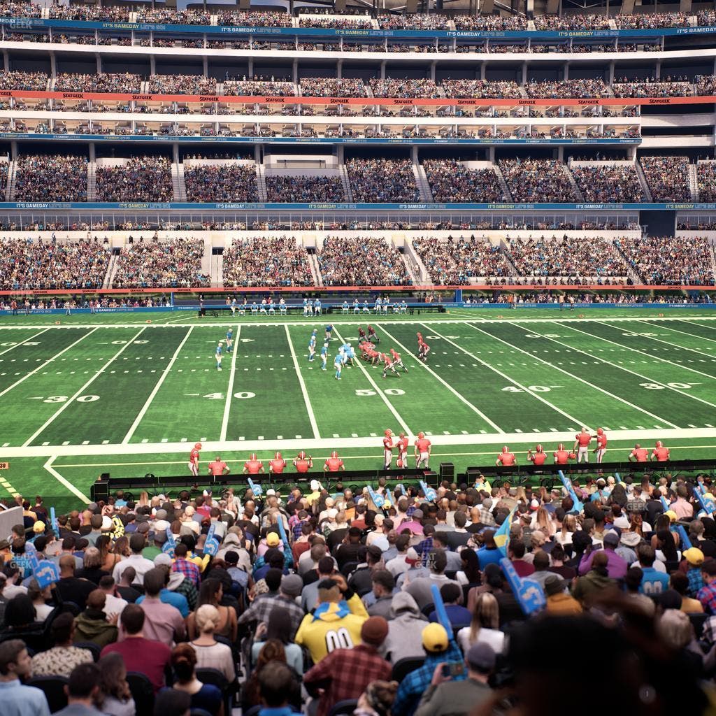 SoFi Stadium - Section Level 2 East Suite 10 Seat View
