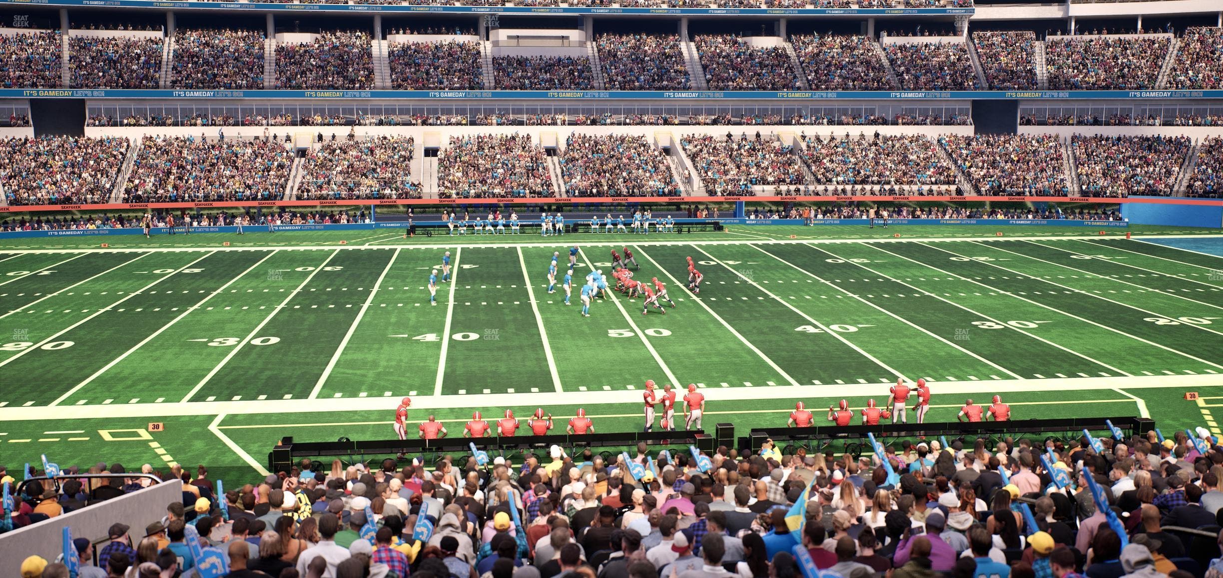 SoFi Stadium - Section Level 2 East Suite 10 Seat View