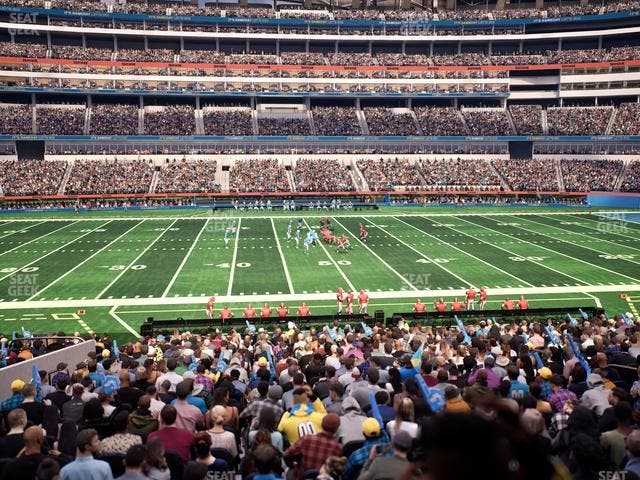 SoFi Stadium - Section Level 2 East Suite 10 Seat View