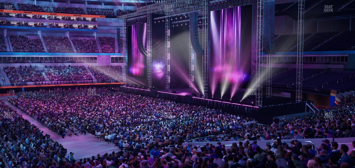 SoFi Stadium - Section Level 2 East Suite 11 Seat View