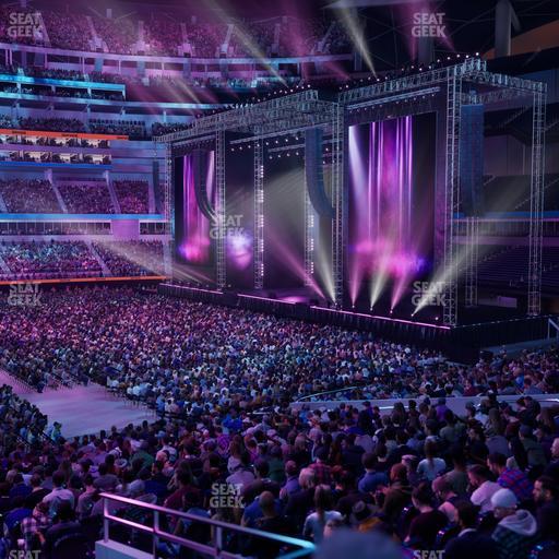 SoFi Stadium - Section Level 2 East Suite 11 Seat View