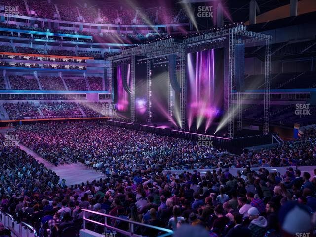 SoFi Stadium - Section Level 2 East Suite 11 Seat View