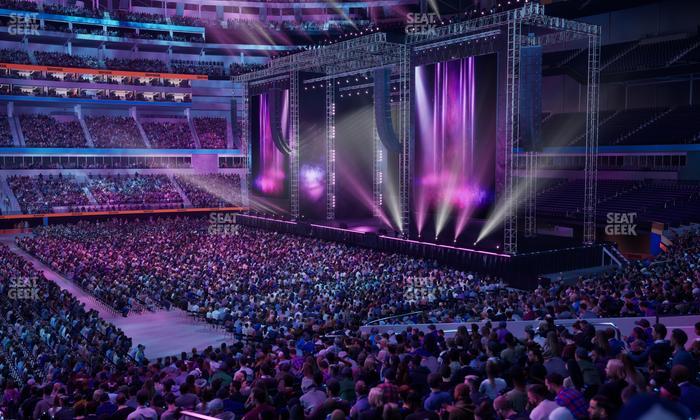 SoFi Stadium - Section Level 2 East Suite 11 Seat View