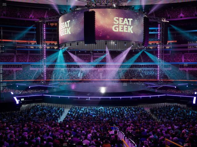 SoFi Stadium - Section Level 2 East Suite 11 Seat View