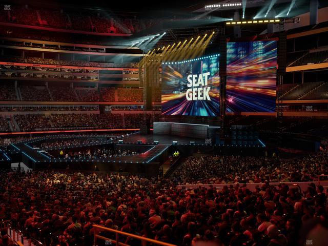 SoFi Stadium - Section Level 2 East Suite 11 Seat View