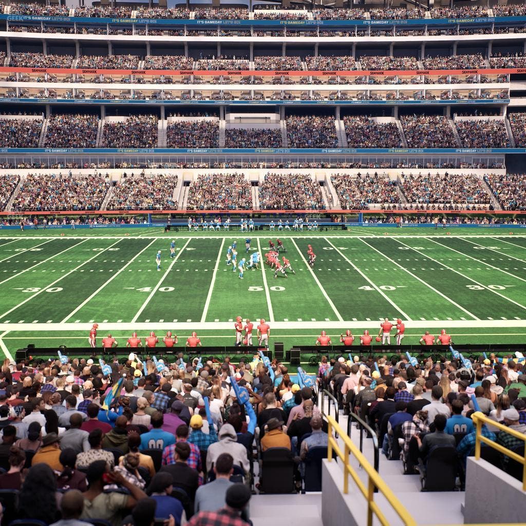 SoFi Stadium - Section Level 2 East Suite 11 Seat View